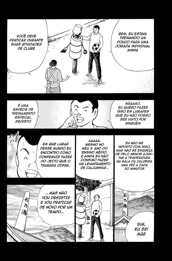 Read Captain Tsubasa Rising Sun PT-BR Manga Online