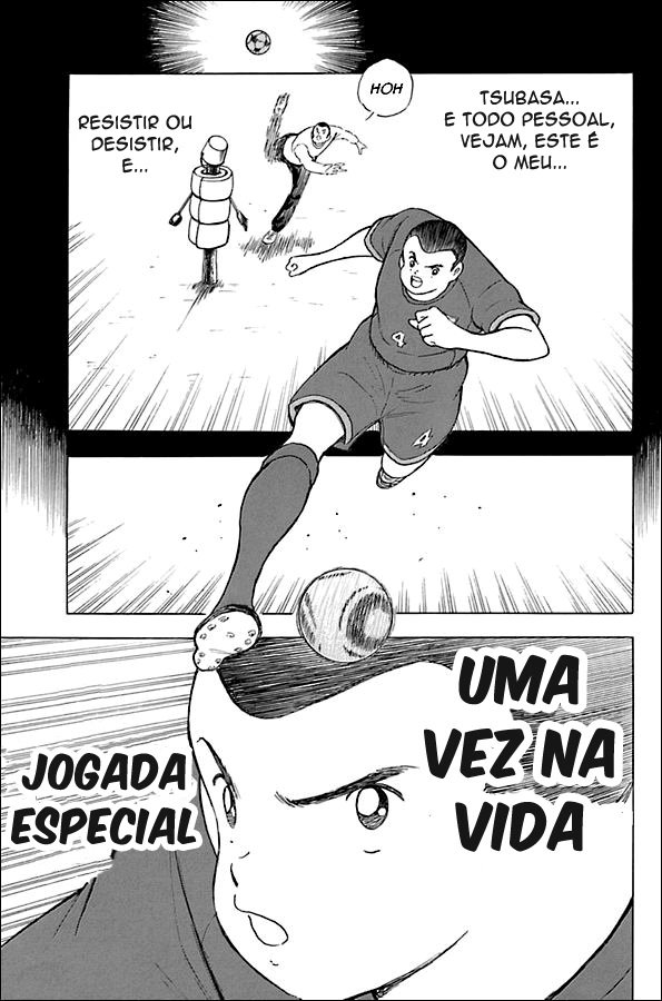 Read Captain Tsubasa Rising Sun PT-BR Manga Online