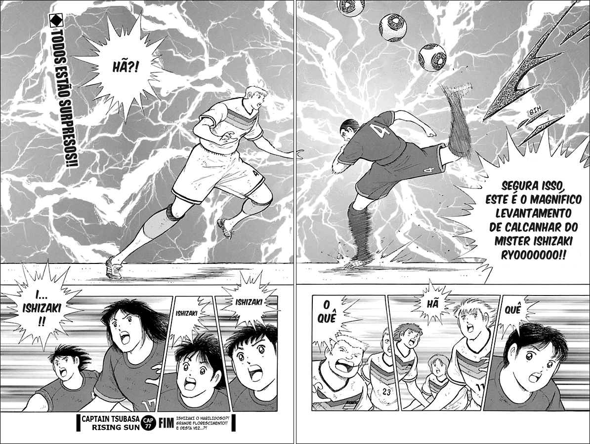 Read Captain Tsubasa Rising Sun PT-BR Manga Online