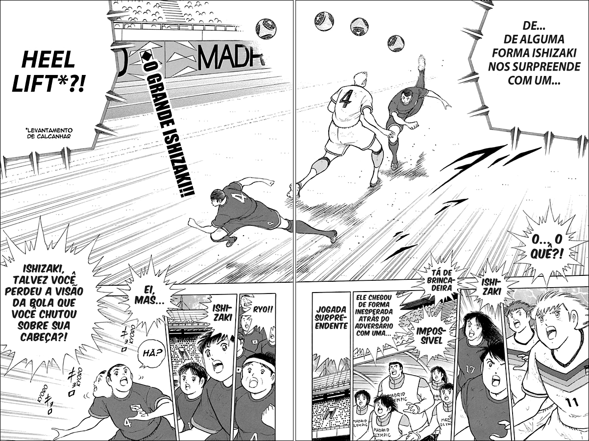 Read Captain Tsubasa Rising Sun PT-BR Manga Online