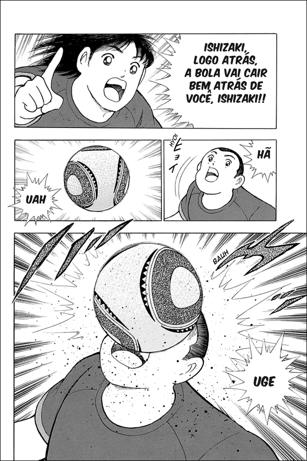 Read Captain Tsubasa Rising Sun PT-BR Manga Online