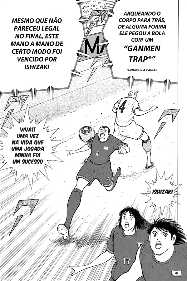 Read Captain Tsubasa Rising Sun PT-BR Manga Online