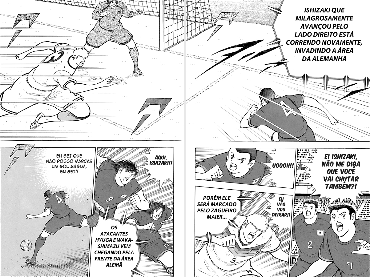 Read Captain Tsubasa Rising Sun PT-BR Manga Online