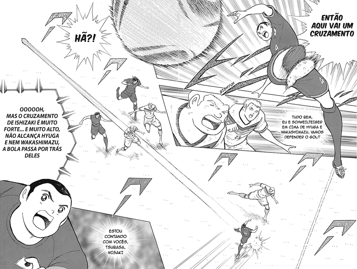 Read Captain Tsubasa Rising Sun PT-BR Manga Online