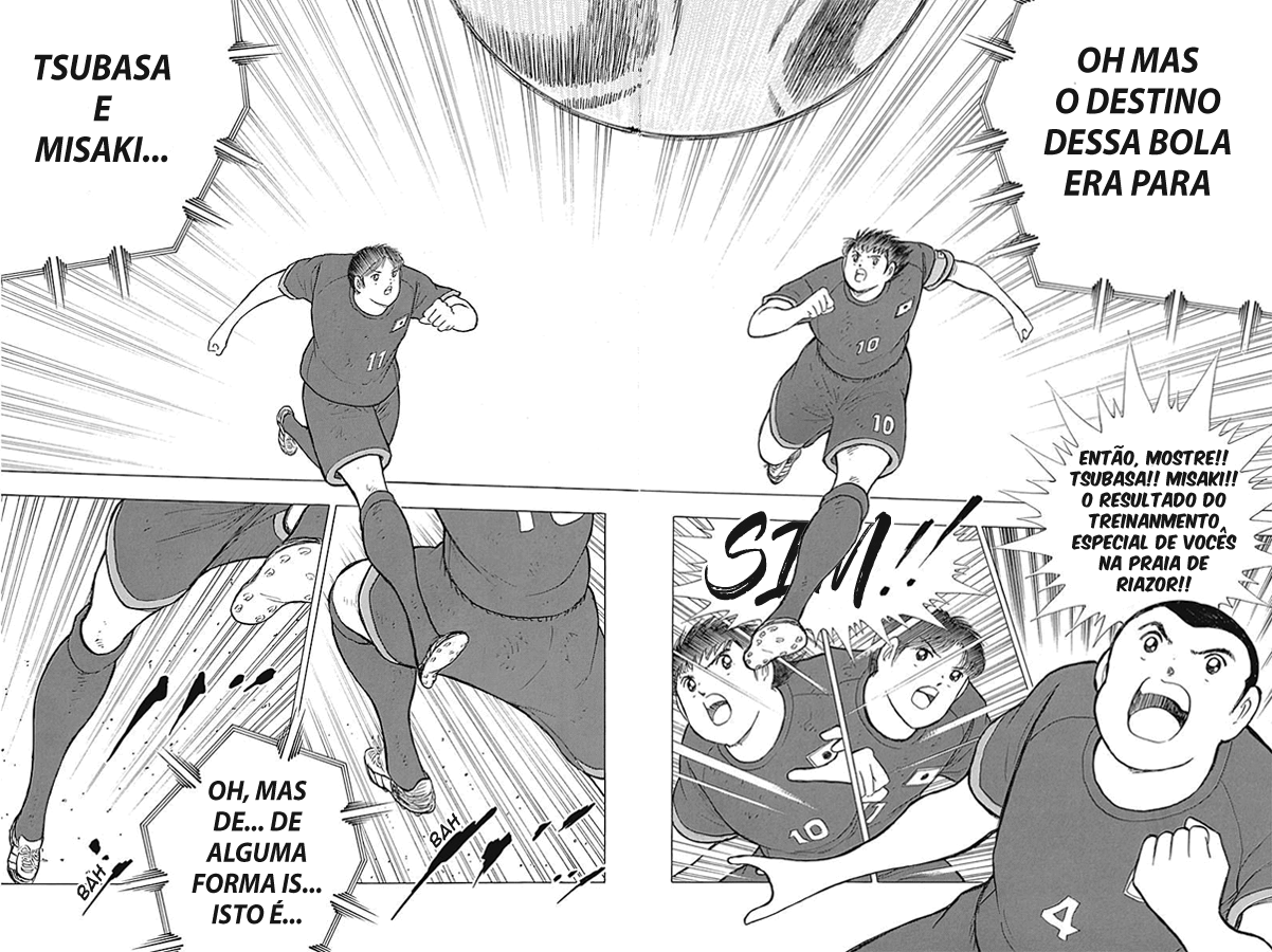 Read Captain Tsubasa Rising Sun PT-BR Manga Online