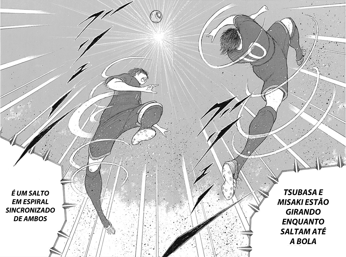 Read Captain Tsubasa Rising Sun PT-BR Manga Online