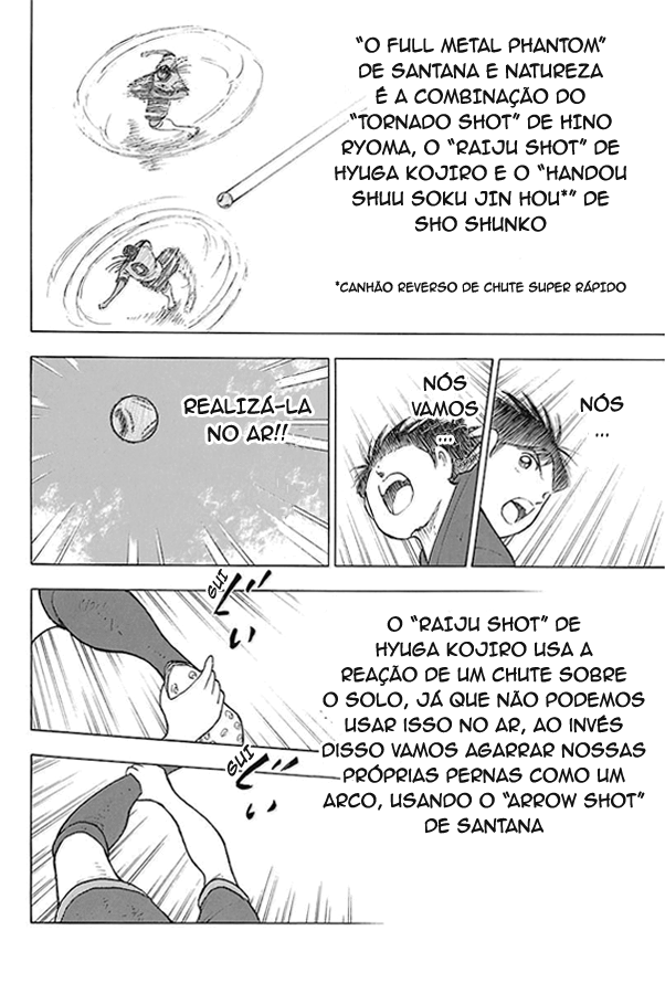 Read Captain Tsubasa Rising Sun PT-BR Manga Online