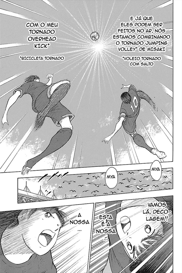 Read Captain Tsubasa Rising Sun PT-BR Manga Online