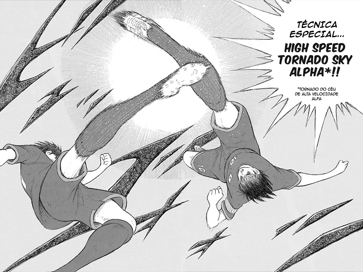 Read Captain Tsubasa Rising Sun PT-BR Manga Online