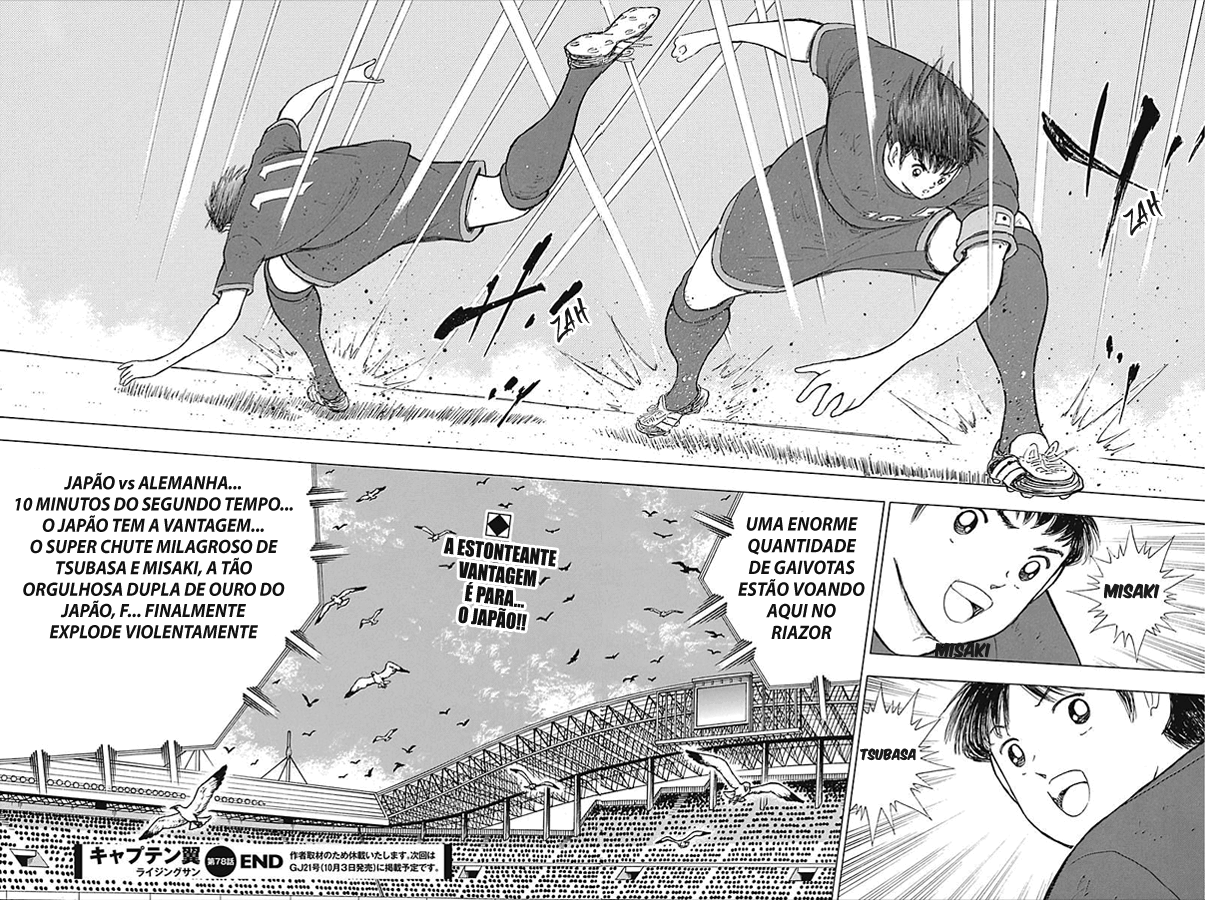 Read Captain Tsubasa Rising Sun PT-BR Manga Online