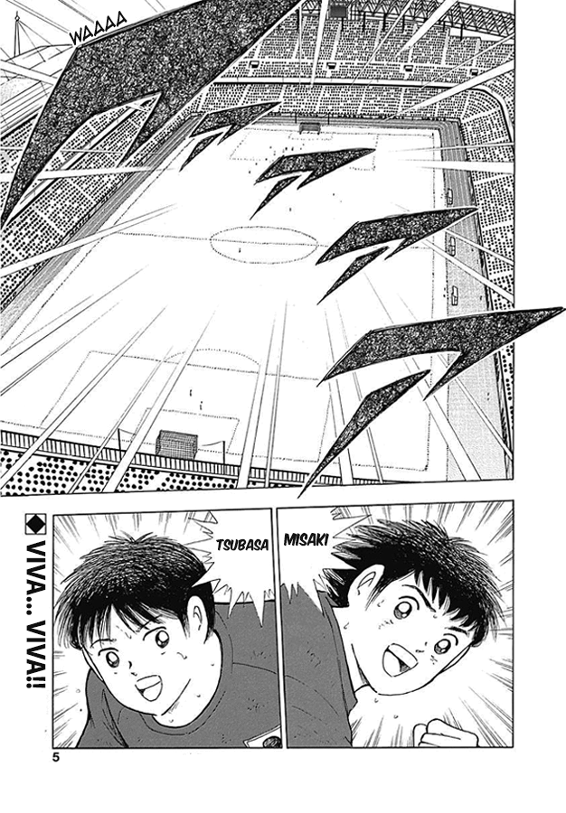 Read Captain Tsubasa Rising Sun PT-BR Manga Online