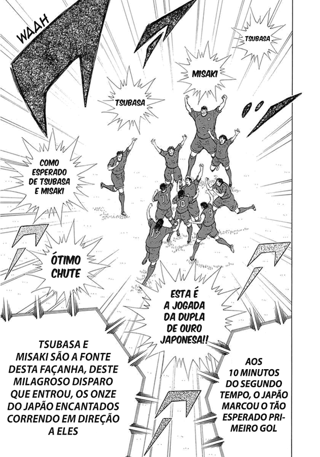 Read Captain Tsubasa Rising Sun PT-BR Manga Online