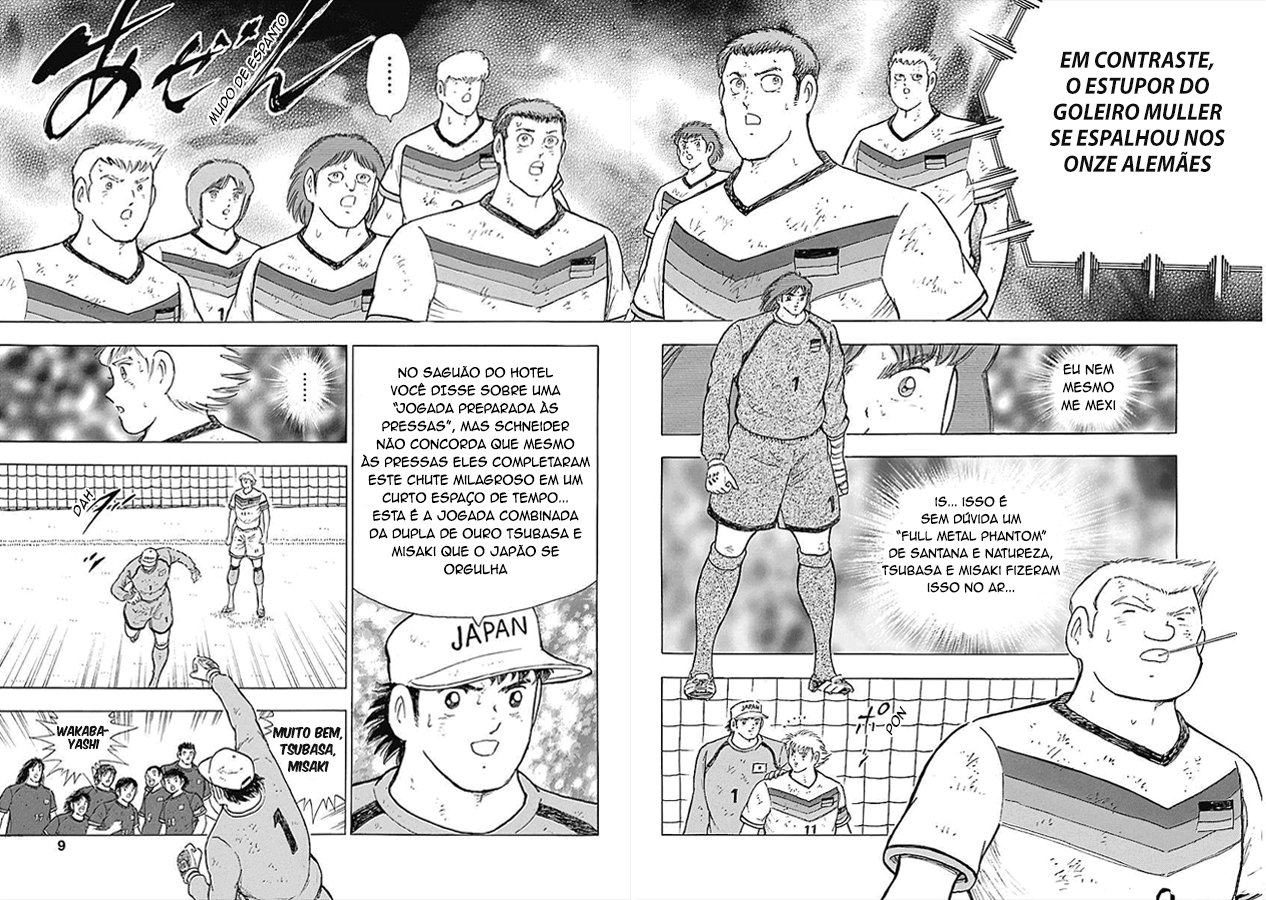 Read Captain Tsubasa Rising Sun PT-BR Manga Online