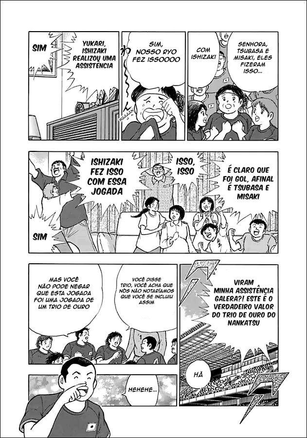 Read Captain Tsubasa Rising Sun PT-BR Manga Online