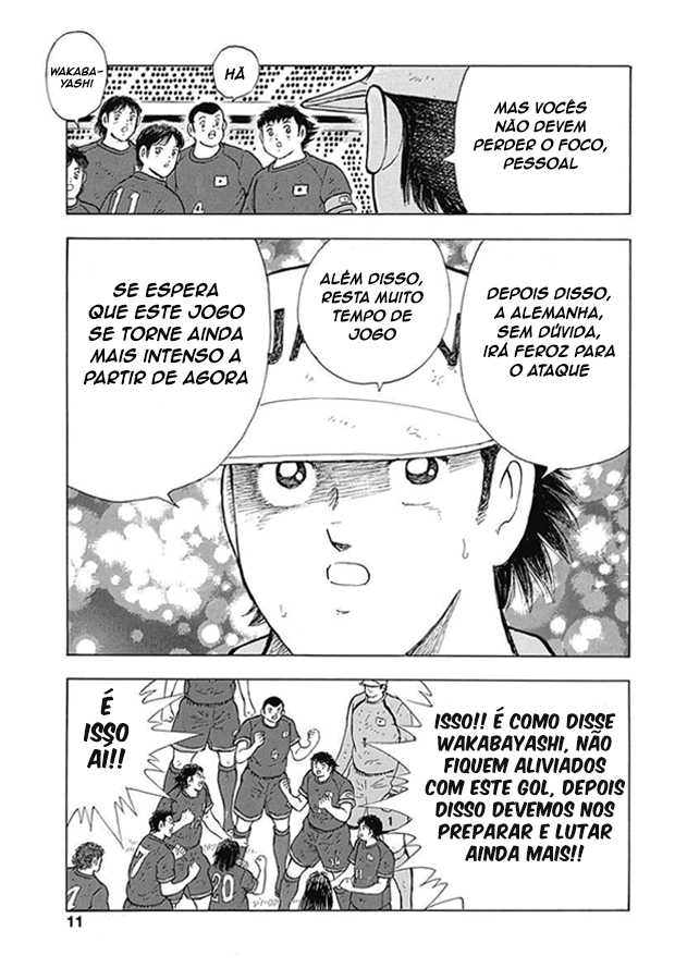 Read Captain Tsubasa Rising Sun PT-BR Manga Online