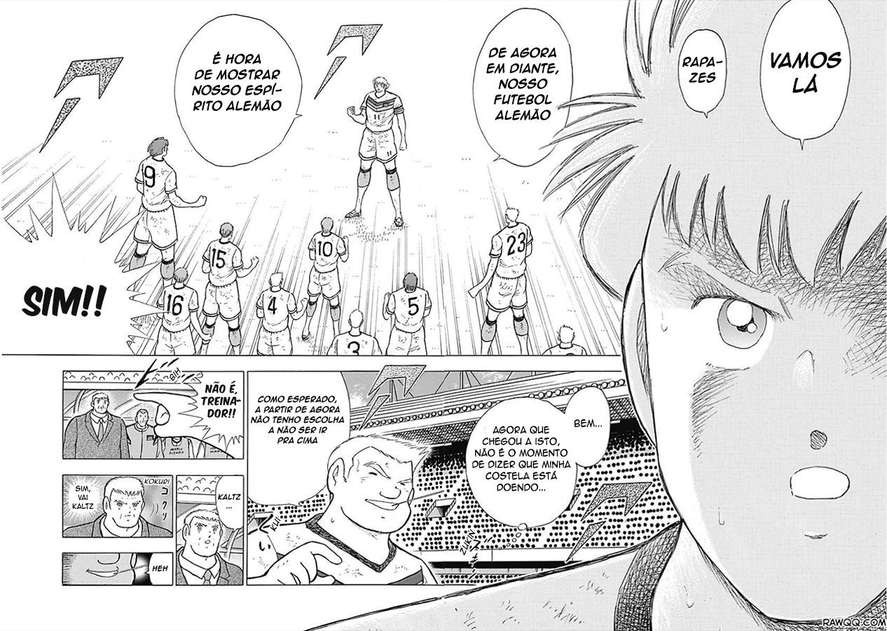 Read Captain Tsubasa Rising Sun PT-BR Manga Online