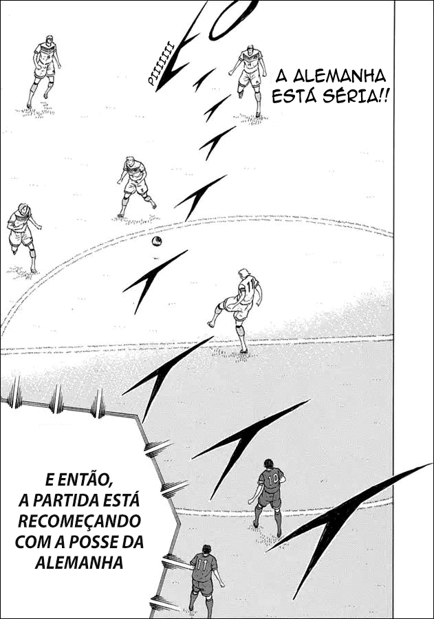 Read Captain Tsubasa Rising Sun PT-BR Manga Online