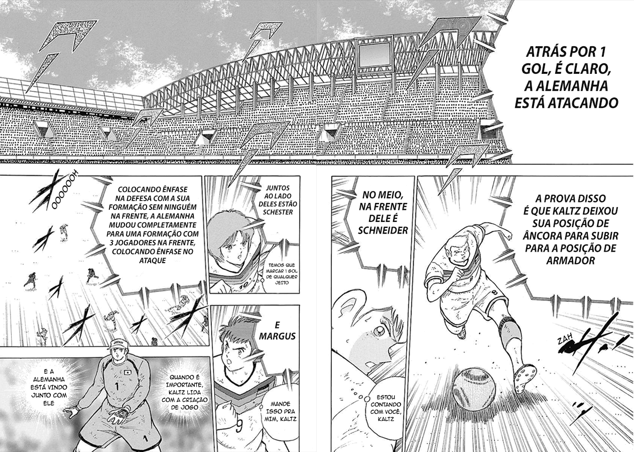 Read Captain Tsubasa Rising Sun PT-BR Manga Online