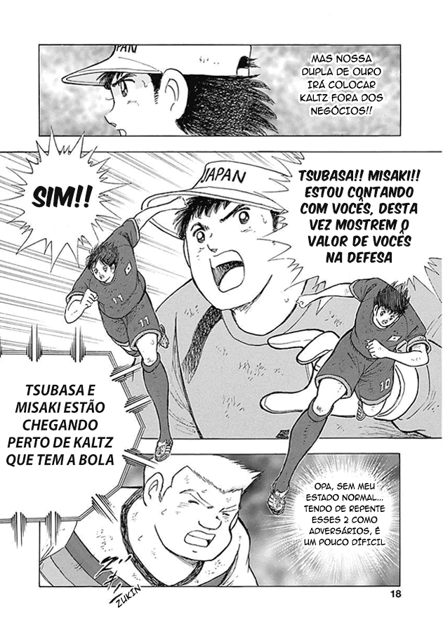 Read Captain Tsubasa Rising Sun PT-BR Manga Online