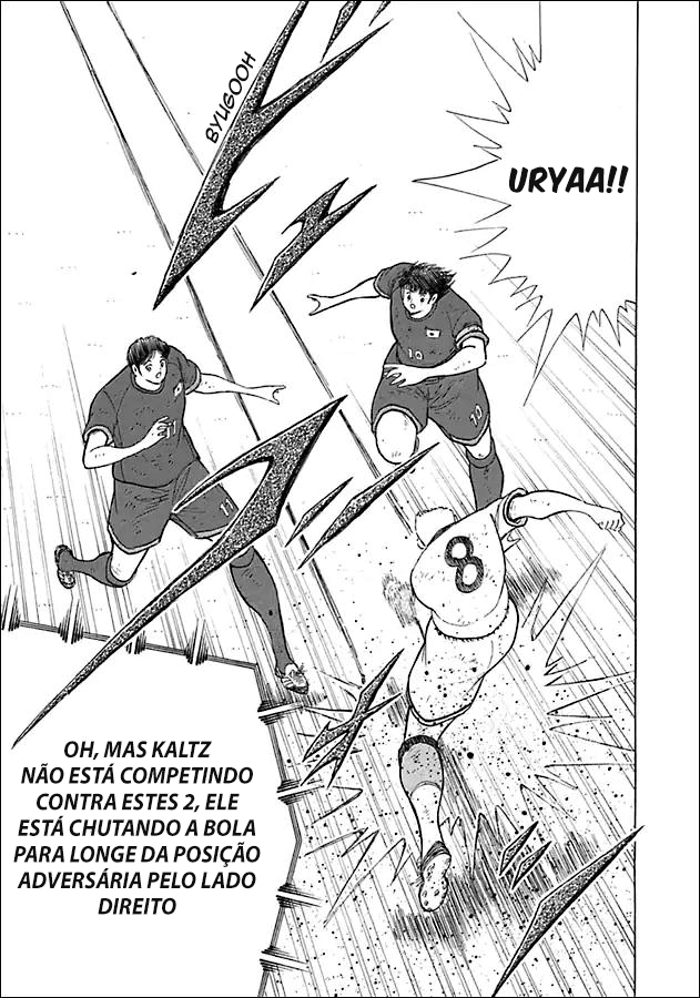 Read Captain Tsubasa Rising Sun PT-BR Manga Online