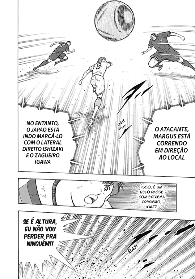 Read Captain Tsubasa Rising Sun PT-BR Manga Online