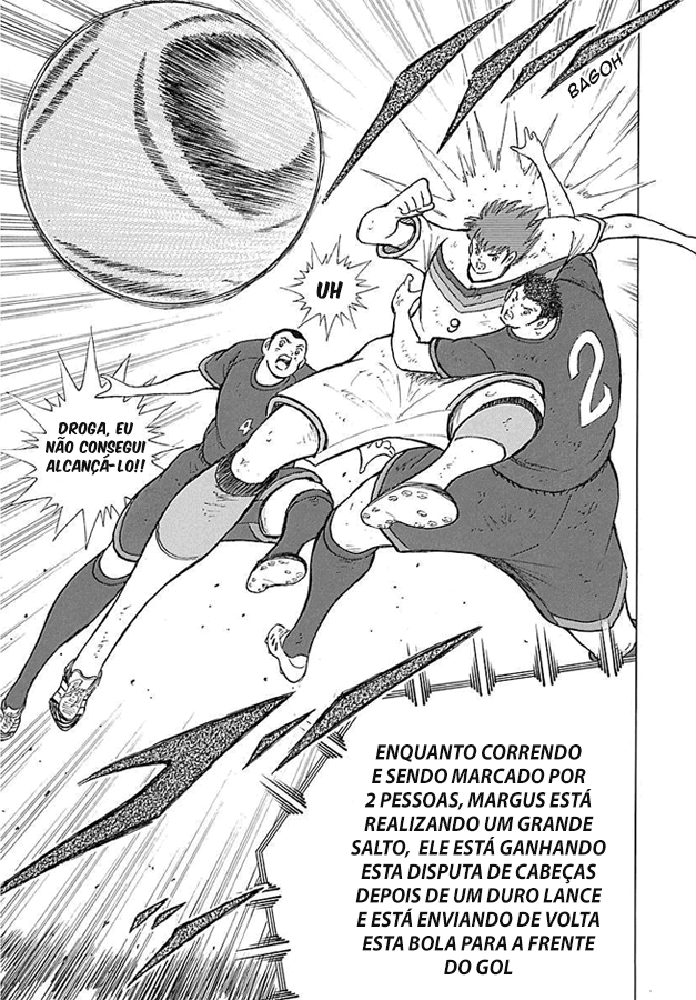 Read Captain Tsubasa Rising Sun PT-BR Manga Online