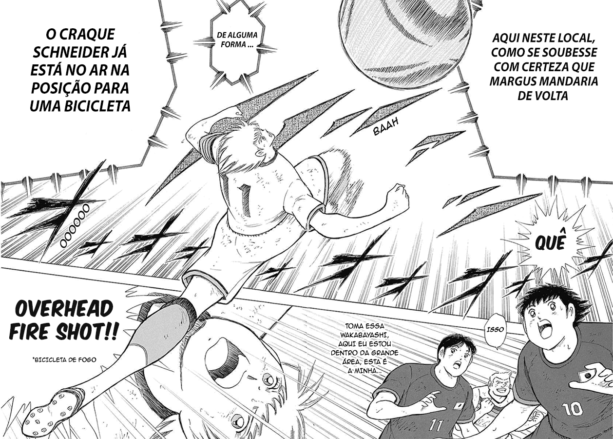 Read Captain Tsubasa Rising Sun PT-BR Manga Online