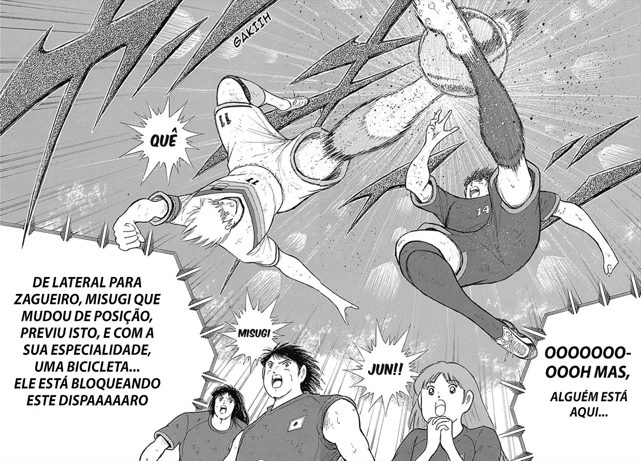 Read Captain Tsubasa Rising Sun PT-BR Manga Online