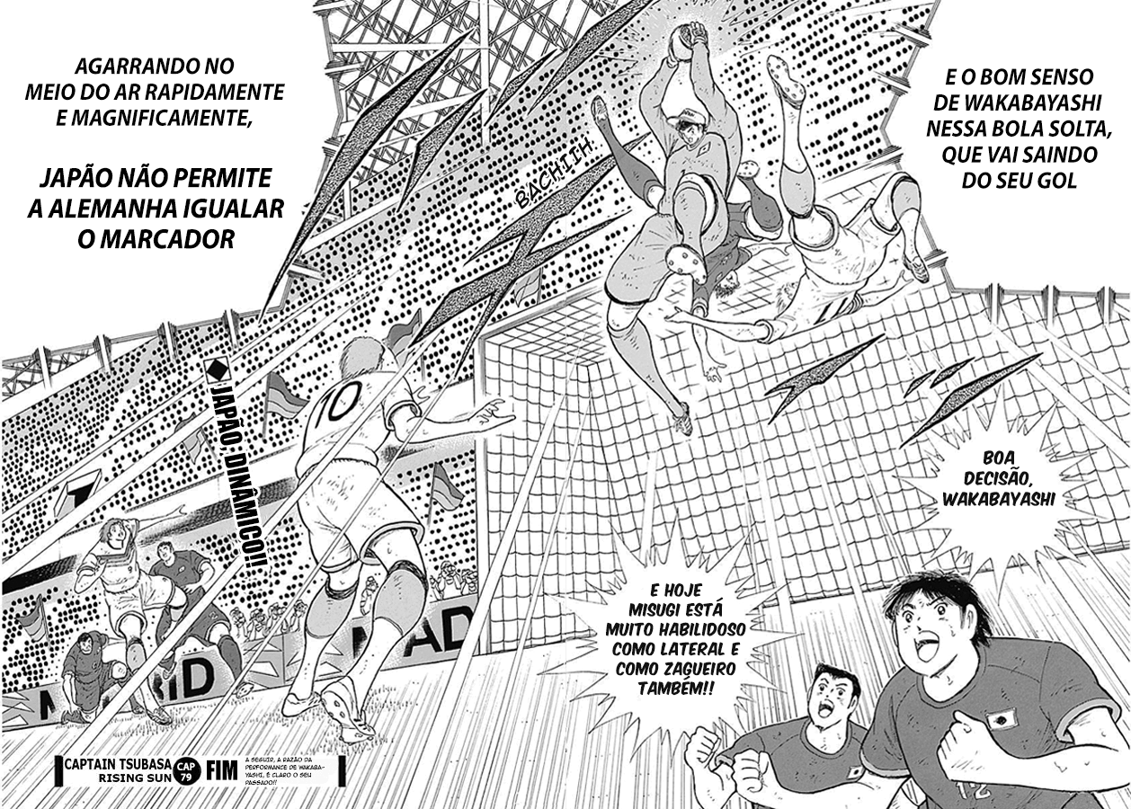 Read Captain Tsubasa Rising Sun PT-BR Manga Online