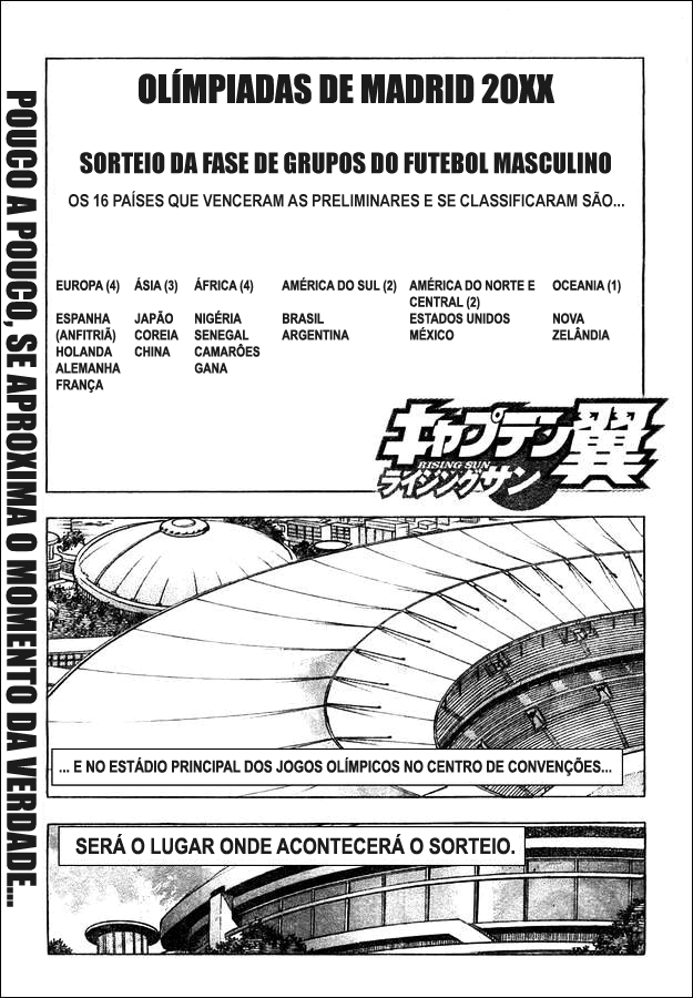 Read Captain Tsubasa Rising Sun PT-BR Manga Online