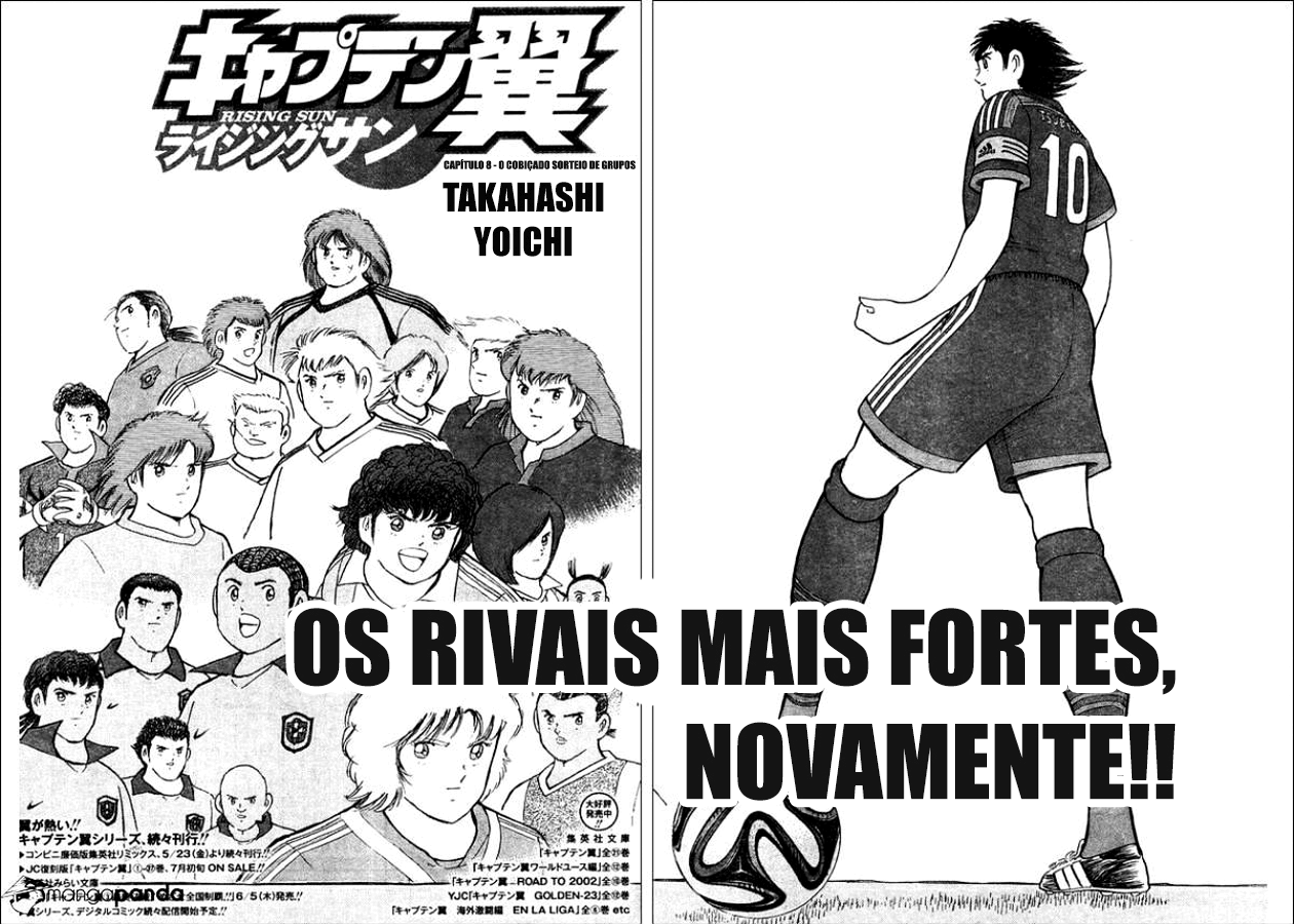 Read Captain Tsubasa Rising Sun PT-BR Manga Online