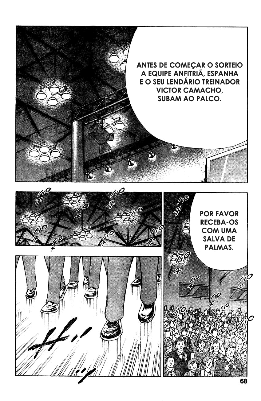 Read Captain Tsubasa Rising Sun PT-BR Manga Online