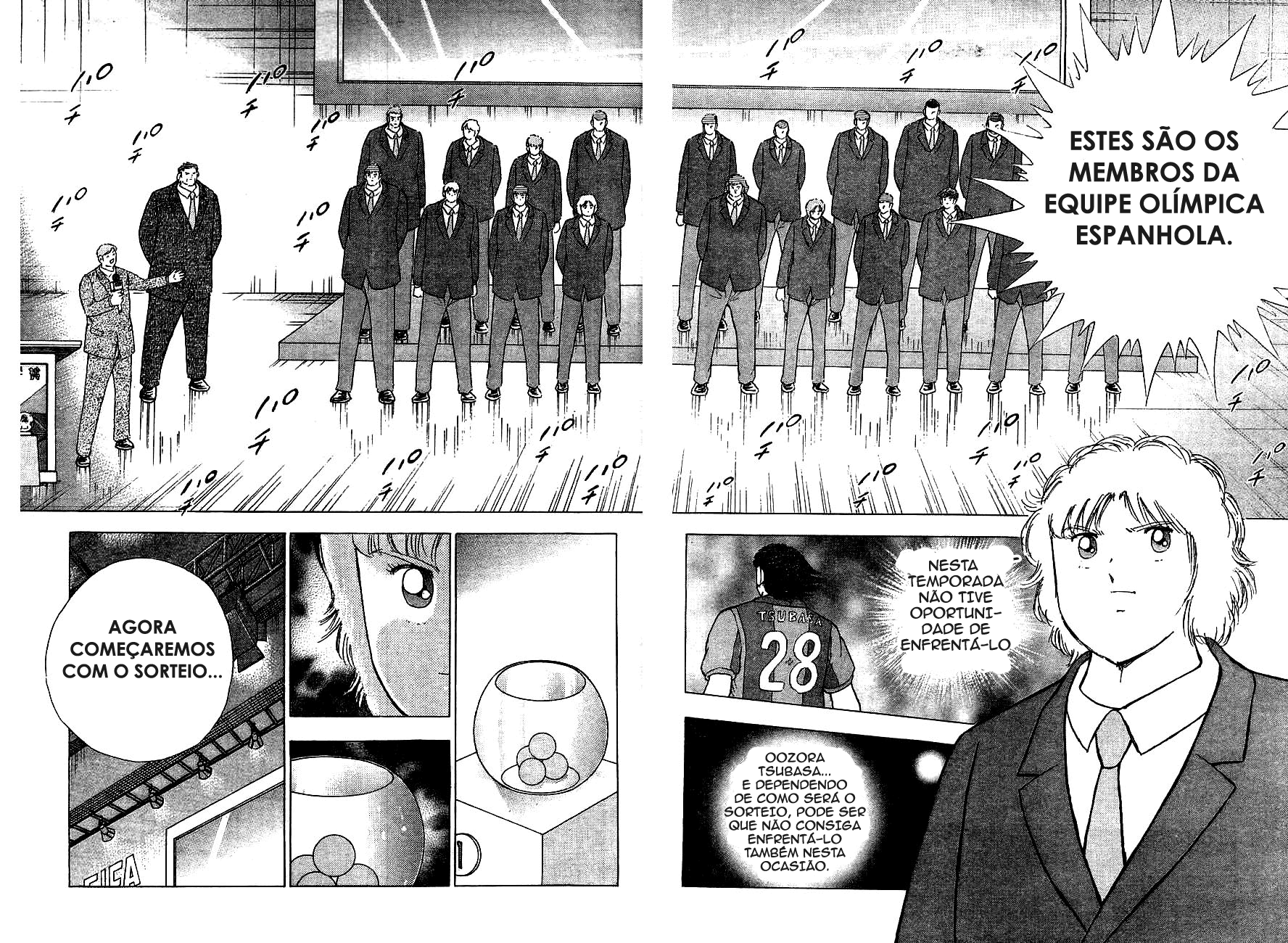 Read Captain Tsubasa Rising Sun PT-BR Manga Online