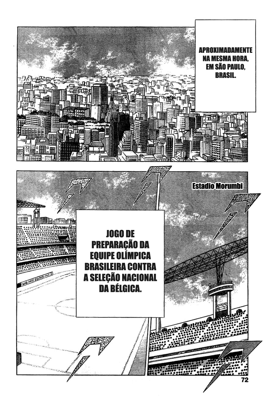 Read Captain Tsubasa Rising Sun PT-BR Manga Online