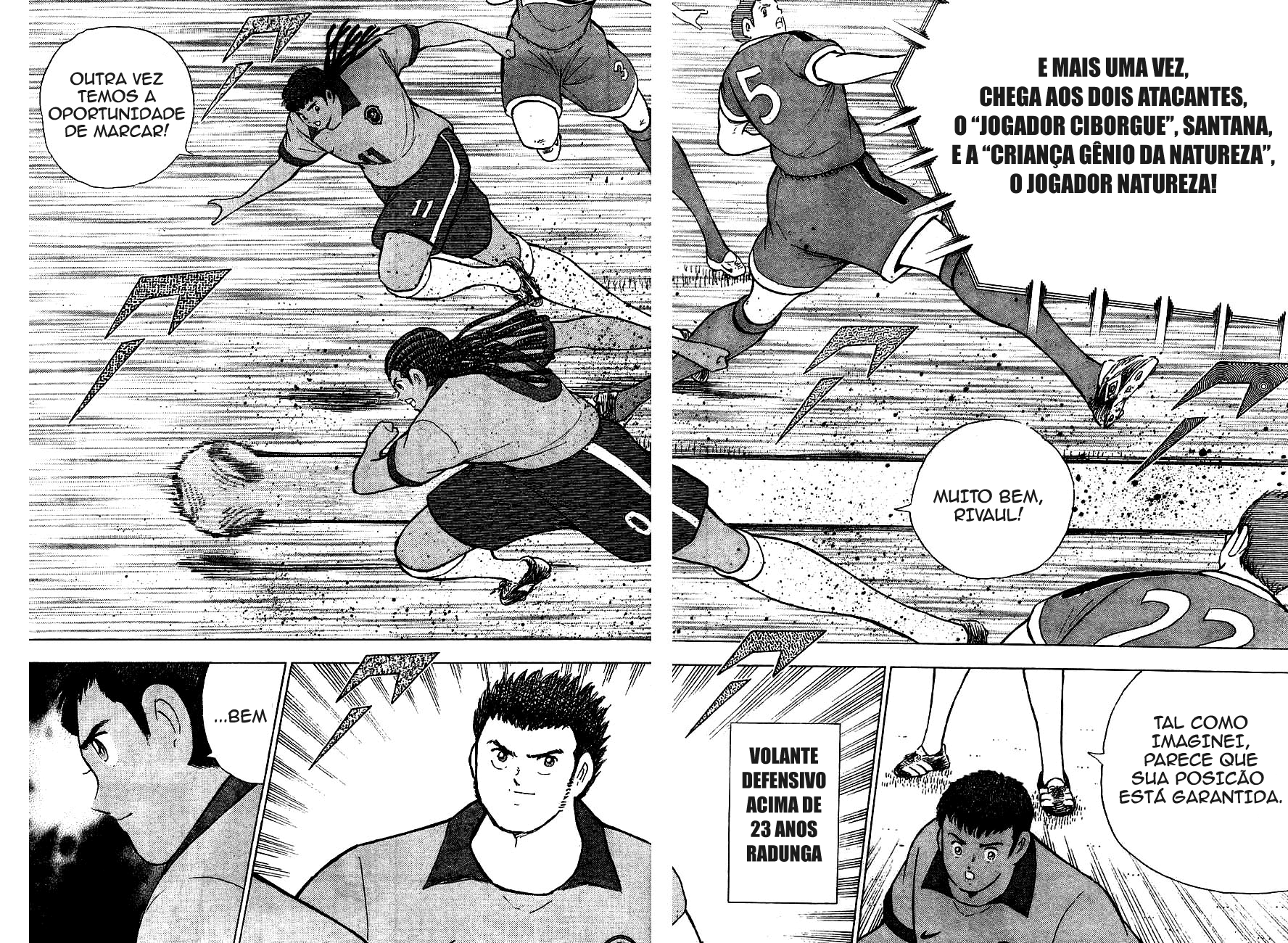 Read Captain Tsubasa Rising Sun PT-BR Manga Online