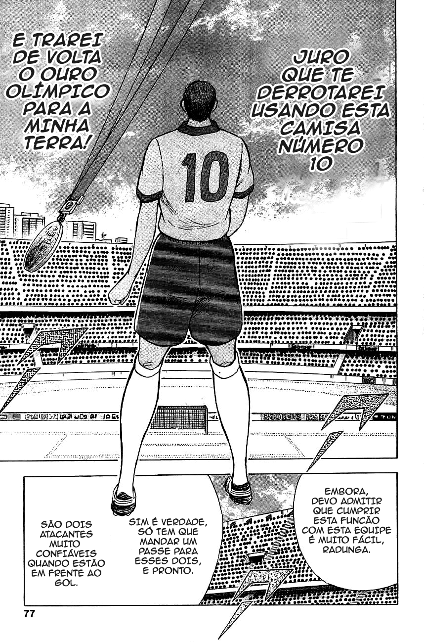 Read Captain Tsubasa Rising Sun PT-BR Manga Online