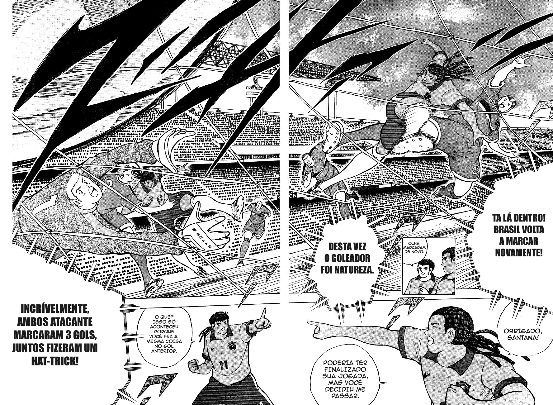 Read Captain Tsubasa Rising Sun PT-BR Manga Online