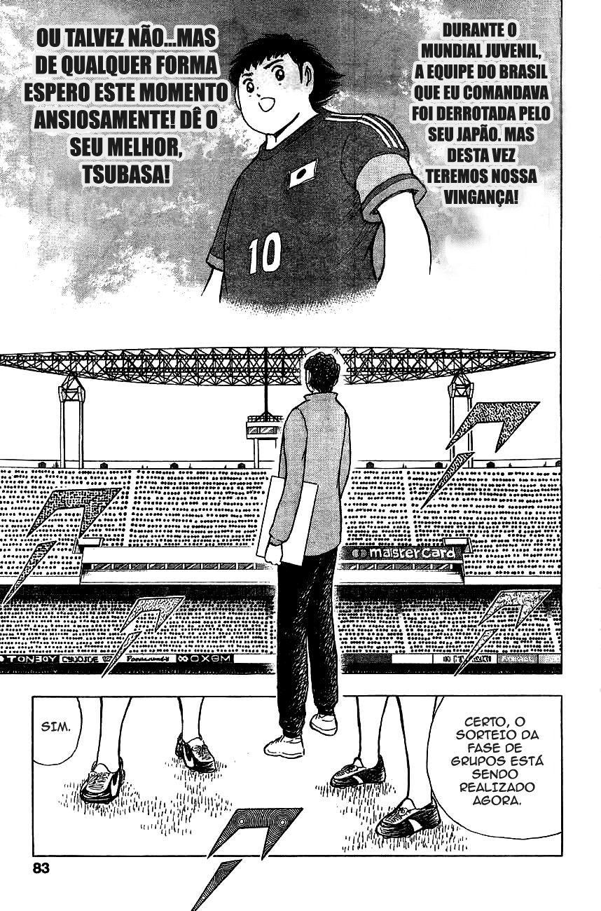 Read Captain Tsubasa Rising Sun PT-BR Manga Online