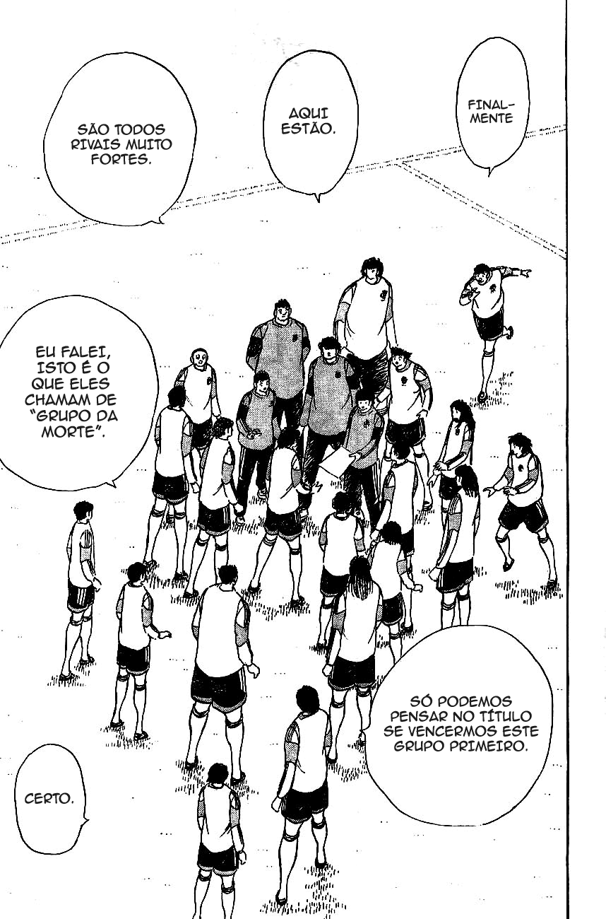 Read Captain Tsubasa Rising Sun PT-BR Manga Online