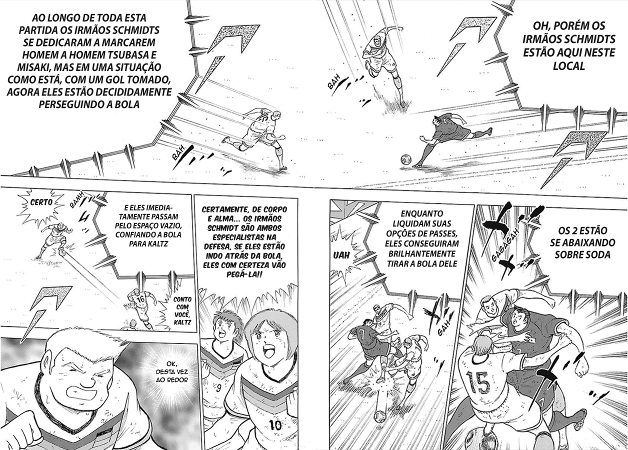 Read Captain Tsubasa Rising Sun PT-BR Manga Online