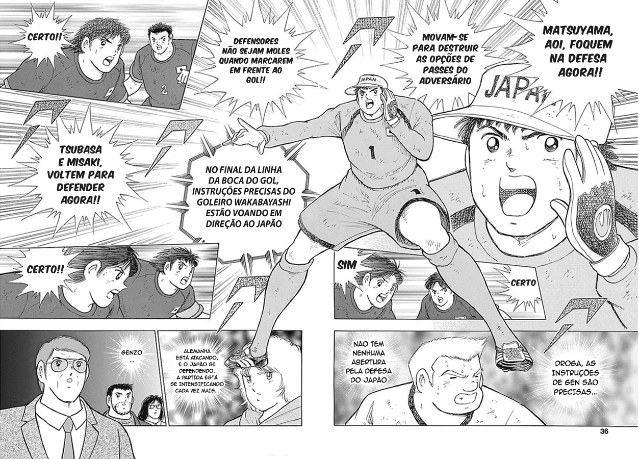 Read Captain Tsubasa Rising Sun PT-BR Manga Online