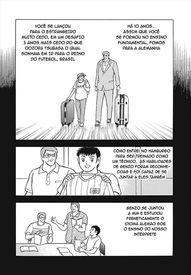 Read Captain Tsubasa Rising Sun PT-BR Manga Online