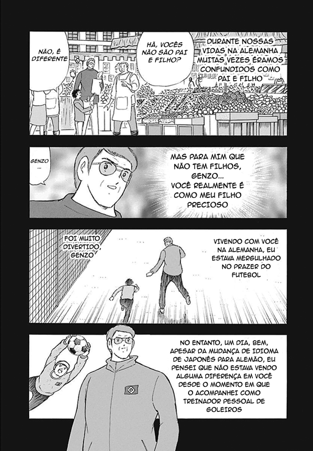 Read Captain Tsubasa Rising Sun PT-BR Manga Online