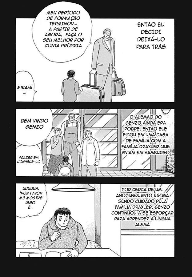 Read Captain Tsubasa Rising Sun PT-BR Manga Online