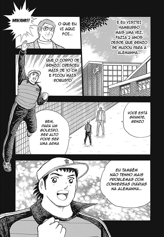 Read Captain Tsubasa Rising Sun PT-BR Manga Online