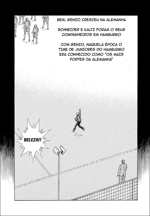 Read Captain Tsubasa Rising Sun PT-BR Manga Online