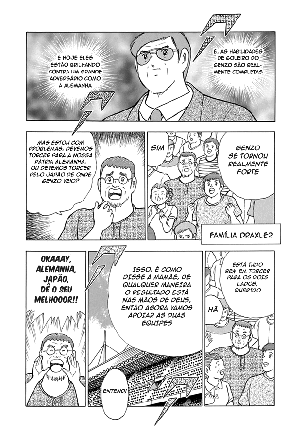 Read Captain Tsubasa Rising Sun PT-BR Manga Online