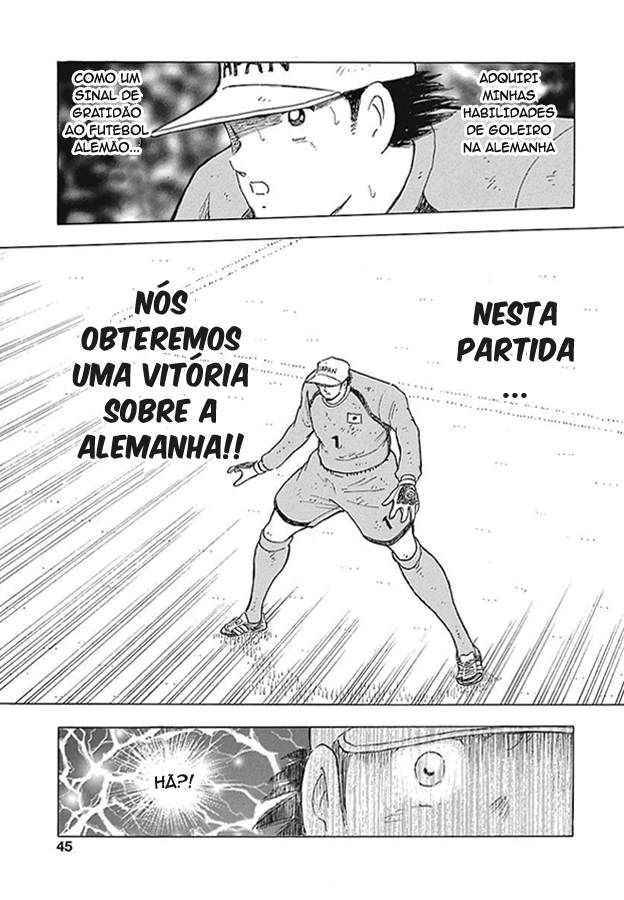 Read Captain Tsubasa Rising Sun PT-BR Manga Online