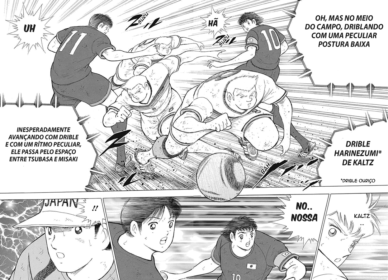 Read Captain Tsubasa Rising Sun PT-BR Manga Online