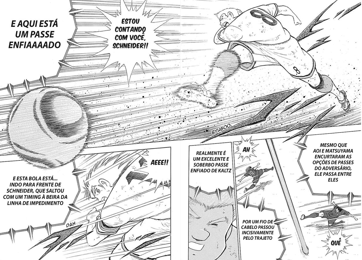 Read Captain Tsubasa Rising Sun PT-BR Manga Online